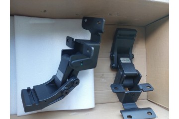 Estribos Eléctricos Desplegables Juego Completo Sin LED para Ford F-1