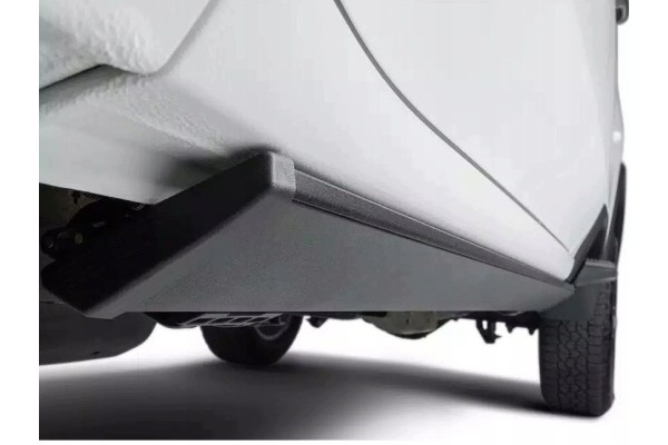 THRESHOLD THRESHOLDS ELECTRIC STEPS RETRACTABLE SET WITHOUT LED FORD F 150 2021 24 Part manufacturer no brand