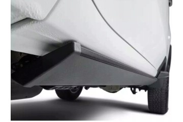THRESHOLD THRESHOLDS ELECTRIC STEPS RETRACTABLE SET WITHOUT LED FORD F 150 2021 24 Part manufacturer no brand
