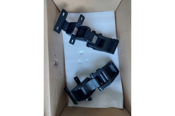 Estribos Eléctricos Desplegables Juego Sin LED para Ford F-150 2021-2