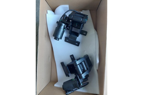 Estribos Eléctricos Desplegables Juego Sin LED para Ford F-150 2021-2