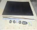 COVER PACK RAMBOX SHORT 5 7 ROLLER SHUTTER HARD DODGE RAM 1500 2009 24 Part manufacturer no brand