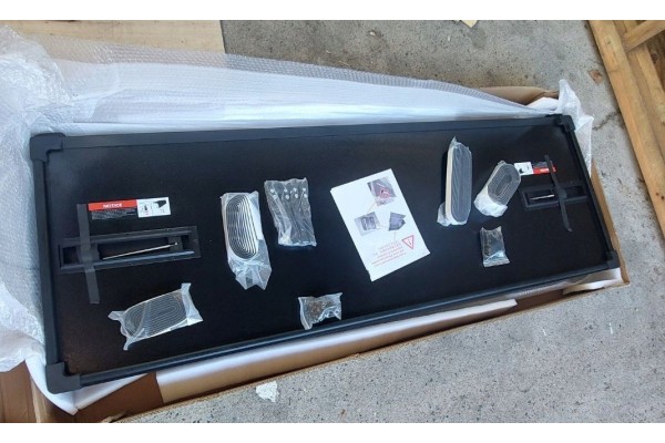 Cubierta rígida plegable RAMBOX para caja corta 5.7 Dodge Ram 1500 20