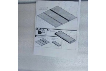 Cubierta rígida plegable RAMBOX para caja corta 5.7 Dodge Ram 1500 20