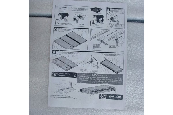 Cubierta rígida plegable RAMBOX para caja corta 5.7 Dodge Ram 1500 20