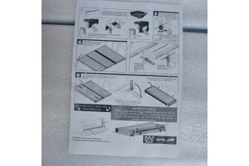 Cubierta rígida plegable RAMBOX para caja corta 5.7 Dodge Ram 1500 20