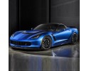 Bumper insert STAGE 3 Chevrolet Corvette C7 2014 2019 Black Gloss Part manufacturer no brand