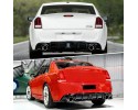 Spoiler Rear Bumper Diffuser Chrysler 300C LED BLACK GLOSS Packaging status original