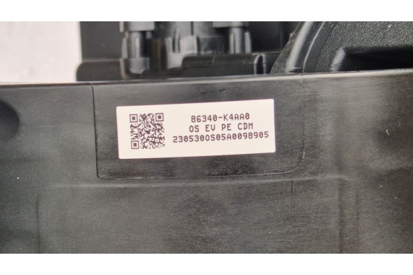 Puerto de carga Hyundai Kona Eléctrico EV LIFT 20- OE 86340-K4AA0 NUE