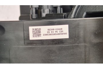Puerto de carga Hyundai Kona Eléctrico EV LIFT 20- OE 86340-K4AA0 NUE