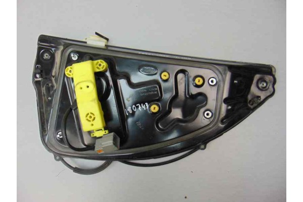 6H5227001AE  ELEVALUNAS TRASERO IZQUIERDO LAND ROVER FREELANDER (LR2) TD4 HSE 2007 6H5227001AE 180743 LAND ROVER - 2