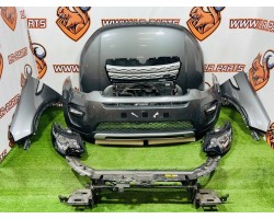 COMPLETE FRONT MASK BUMPER RADIATORS LAMP FENDER BELT DISCO SPORT 2 0D
