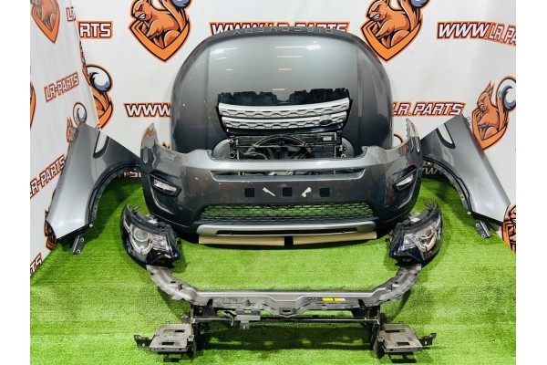 COMPLETE FRONT MASK BUMPER RADIATORS LAMP FENDER BELT DISCO SPORT 2 0D