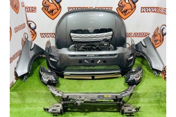 COMPLETE FRONT MASK BUMPER RADIATORS LAMP FENDER BELT DISCO SPORT 2 0D