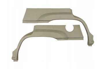 JEEP GRAND CHEROKEE MUDGUARD REPERATURKA SET