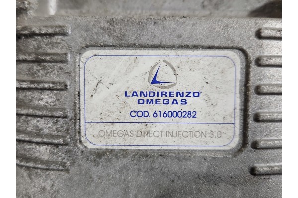 INSTALLATION OF LPG GAS 616000282 LANDIRENZO OMEGAS 3 CYLINDERS Catalog number of the part IMPRK1480533 616000282 LANDIRENZO OME