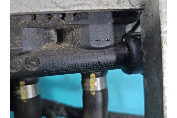 INSTALLATION OF LPG GAS 616000282 LANDIRENZO OMEGAS 3 CYLINDERS Car type passenger cars