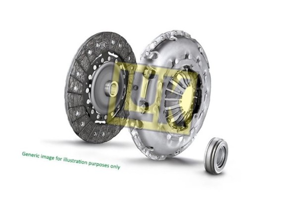 LUK 623340100 CLUTCH SET AUDI A4 A5 3 0 TDI QUATTRO 07 Part manufacturer Schaeffler LuK