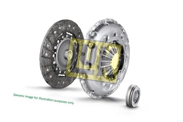 LUK 623340100 CLUTCH SET AUDI A4 A5 3 0 TDI QUATTRO 07 Part manufacturer Schaeffler LuK