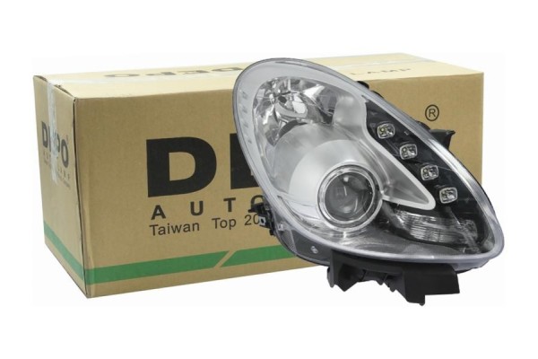 RIGHT HEADLIGHT ALPHA ROMEO GIULIETTA 04 10 03 16 Part manufacturer Depo