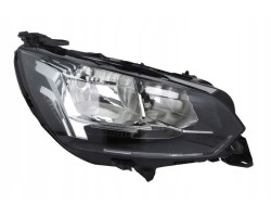 HEADLIGHT RIGHT PEUGEOT 208 01 19
