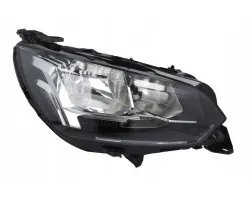 Faro derecho (H18/H9/PY21W, eléctrico) compatible con Peugeot 208 01.19-