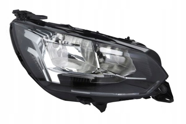 HEADLIGHT RIGHT PEUGEOT 208 01 19