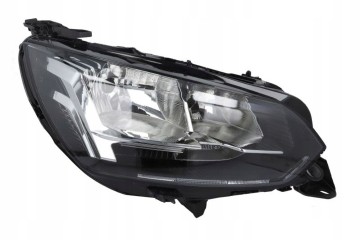 HEADLIGHT RIGHT PEUGEOT 208 01 19