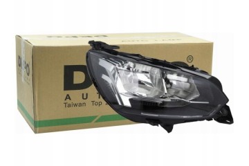 HEADLIGHT RIGHT PEUGEOT 208 01 19 Part manufacturer Depo