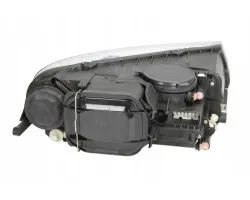 Faro Izquierdo VW, Eléctrico, con Motor, H7/H9, Cromado