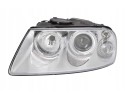 HEADLIGHT LEFT VW TOUAREG 10 02 11 06 Part manufacturer Depo