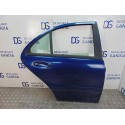 AZUL PUERTA TRASERA DERECHA MERCEDES-BENZ CLASE C (BM 203) BERLINA AZUL PUERTA TRASERA DERECHA MERCEDES-BENZ CLASE C (BM 203) BERLINA