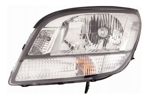 HEADLIGHT RIGHT CHEVROLET ORLANDO 02 11