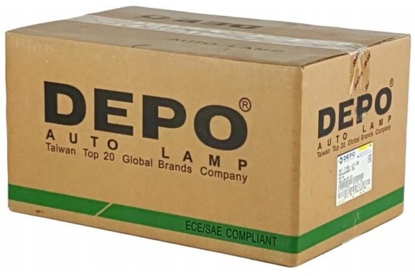 HEADLIGHT RIGHT CHEVROLET ORLANDO 02 11 Part manufacturer Depo