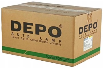 HEADLIGHT RIGHT CHEVROLET ORLANDO 02 11 Part manufacturer Depo