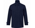 Navy blue Allsize 4XL softshell coat