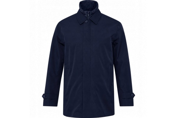 Navy blue Allsize 4XL softshell coat