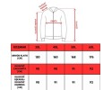 Navy blue Allsize 4XL softshell coat Part manufacturer VAN Wezel