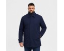 Navy blue Allsize 4XL softshell coat Catalog number of the part 5315701