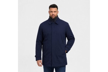 Navy blue Allsize 4XL softshell coat Catalog number of the part 5315701