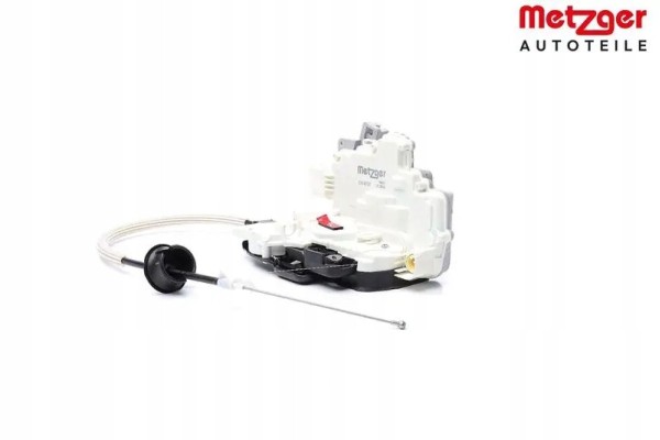 DOOR LOCK 2314701 METZGER AUTOTEILE AUDI Installation side front