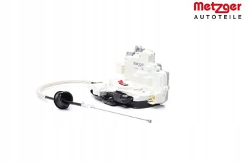 DOOR LOCK 2314701 METZGER AUTOTEILE AUDI Installation side front