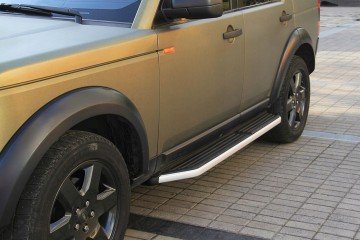 LAND ROVER DISCOVERY 4 L319 2009 2016 SIDE STEPS THRESHOLDS SCREWS Color black