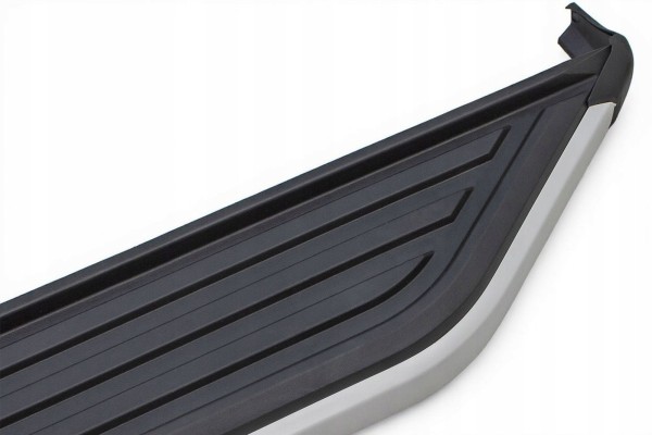 Estribos laterales Venus LTD negros para Land Rover Discovery 3 2004-2