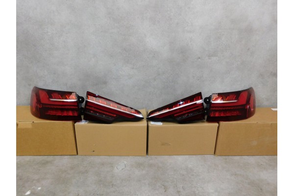 AUDI A4 B9 8W LIFT MATRIX LAMP REAR SEDAN LED NEW EUROPE 8W5945092AA Catalog number of the part AUDI A4 B9 8W LIFT MATRIX LAMPY 
