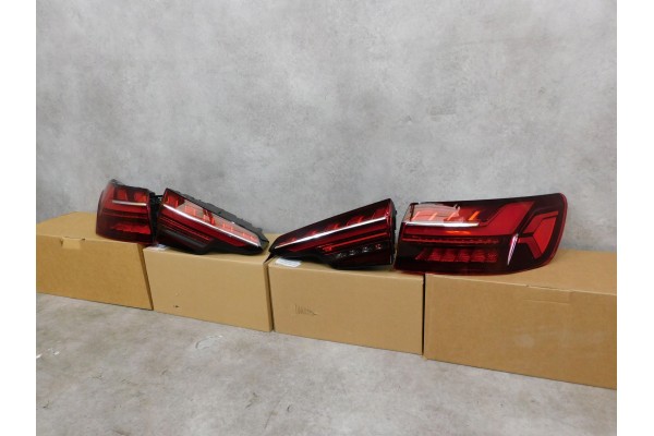AUDI A4 B9 8W LIFT MATRIX LAMP REAR SEDAN LED NEW EUROPE 8W5945092AA Part manufacturer no brand