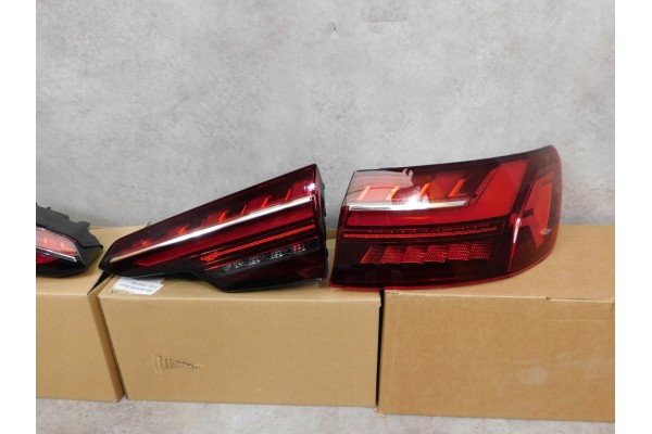 AUDI A4 B9 8W LIFT MATRIX LAMP REAR SEDAN LED NEW EUROPE 8W5945092AA Product weight with unit packaging 10 kg
