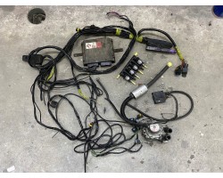 INSTALLATION BRC 4 CYLINDERS SET UNDER MASK
