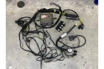 INSTALLATION BRC 4 CYLINDERS SET UNDER MASK