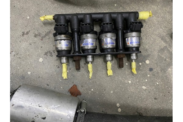 INSTALLATION BRC 4 CYLINDERS SET UNDER MASK Car type passenger cars